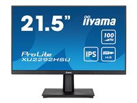 iiyama ProLite XU2292HSU-B6 - LED-skjerm - Full HD (1080p) - 22" XU2292HSU-B6
