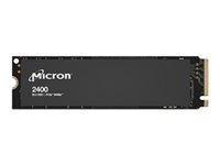 Micron 2400 - SSD - kryptert - 512 GB - intern - M.2 2280 - PCIe 4.0 (NVMe) - 256-bit AES - Self-Encrypting Drive (SED), TCG Opal Encryption 2.01 MTFDKBA512QFM-1BD15ABYYR
