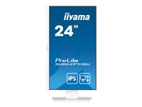 iiyama ProLite XUB2497HSU-W2 - LED-skjerm - Full HD (1080p) - 24" XUB2497HSU-W2