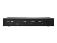 SonicWall TZ Series (Gen 8) TZ 380 - Sikkerhetsapparat - High Availability - 1GbE, 2.5GbE, 5GbE - Wi-Fi 6 - 2.4 GHz, 5 GHz - skrivebord 03-SSC-6964