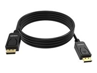 Vision Professional - DisplayPort-kabel - DisplayPort (hann) til DisplayPort (hann) - 3 m - 4K-støtte - svart TC 3MDP/BL