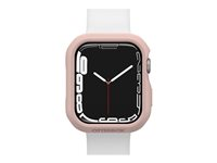 OtterBox - Støtfanger for smartarmåndsur - 45mm - polykarbonat - roseblad (rosa) - for Apple Watch (45 mm) 77-93713