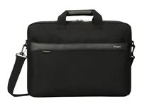 Targus GeoLite EcoSmart Slim Brief - Notebookbæreveske - 15" - 16" - svart TSS984GL