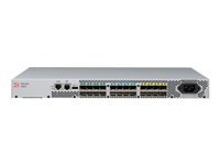 Brocade G610 - Switch - Styrt - 8 x 32Gb Fibre Channel SFP+ - bakside til front-luftflyt - rackmonterbar D:G610-8-16G-5-L