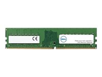 Dell - DDR5 - modul - 16 GB - DIMM 288-pin - 4800 MHz / PC5-38400 - ikke-bufret - ECC - Oppgradering AC027075