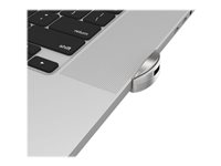 Compulocks Ledge Lock Adapter for MacBook Pro 16" (2019) - Sikkerhetssporlåsadapter - sølv - for Apple MacBook Pro 16" (Late 2019) MBPR16LDG01