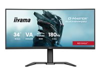 iiyama G-MASTER Red Eagle GCB3484WQSU-B1 - LED-skjerm - kurvet - 34" - HDR GCB3484WQSU-B1