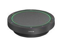 Jabra Speak2 55 MS - Høyttalende håndfri telefon - Bluetooth - kablet, trådløs - USB-A, USB-C - mørk grå - Certified for Microsoft Teams, Microsoft Swift Pair Certified 2755-109