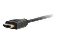 C2G 3m HDMI to DVI Adapter Cable - DVI-D Digital Video Cable - Adapterkabel - enkeltlenke - DVI-D hann til HDMI hann - 3 m - dobbeltisolert - svart 82032