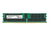 Micron - DDR4 - modul - 32 GB - DIMM 288-pin - 3200 MHz / PC4-25600 - CL22 - 1.2 V - registrert - ECC MTA18ASF4G72PDZ-3G2R