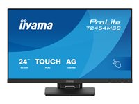 iiyama ProLite T2454MSC-B3AG - LED-skjerm - Full HD (1080p) - 24" T2454MSC-B3AG