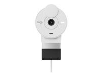 Logitech BRIO 300 - Nettkamera - farge - 2 MP - 1920 x 1080 - 720p, 1080p - lyd - USB-C 960-001442