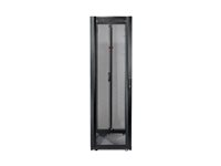 APC NetShelter SX - Rack - svart - 48U - 19" - for P/N: SUA1000RM2U, SUA1000RM2U-TU, SUA1000RMI2U, SUA2200RMXLI3U, SUA5000RMI5U AR3107