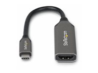 StarTech.com - Adapterkabel - 24 pin USB-C hann til HDMI hann - 8K 60Hz støtte, 4K 144Hz støtte 112B-USBC-HDMI21