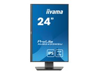 iiyama ProLite XUB2495WSU-B7 - LED-skjerm - WUXGA - 24" XUB2495WSU-B7