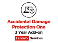 Lenovo Accidental Damage Protection One - Dekning for tilfeldig skade - 3 år - for ThinkPad P1 Gen 4; P14s Gen 2; P15 Gen 2; P15v Gen 2; P17 Gen 2; T15g Gen 2; T15p Gen 2 5PS1G38094