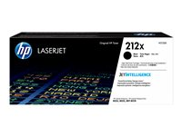 HP 212X - Høy ytelse - svart - original - LaserJet - tonerpatron (W2120X) - for Color LaserJet Enterprise MFP M578; LaserJet Enterprise Flow MFP M578 W2120X