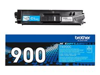 Brother TN900C - Cyan - original - tonerpatron - for Brother HL-L9200CDWT, HL-L9300CDWT, HL-L9300CDWTT, MFC-L9550CDW, MFC-L9550CDWT TN900C