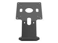 Compulocks VESA Fixed 45 Degree Core Counter Stand or Wall Mount - Stativ - metall - svart - veggmonterbar 111B