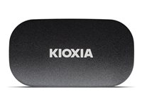KIOXIA EXCERIA PLUS G2 - SSD - kryptert - 2 TB - ekstern (bærbar) - USB 3.2 Gen 2 (USB-C kontakt) - 256-bit AES - TCG Opal Encryption 2.01 LXD20K002TG8