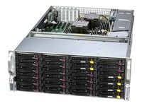 Supermicro Storage SuperServer 641E-E1CR36L - rackmonterbar ingen CPU - 0 GB - uten HDD SSG-641E-E1CR36L