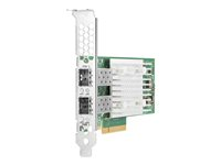 Intel X710-DA2 - Nettverksadapter - PCIe 3.0 x8 - 10 Gigabit SFP+ x 2 - for ProLiant DL325 Gen10, DL345 Gen10, DL360 Gen10, DL365 Gen10, DL380 Gen10, ML30 Gen10 P28787-B21