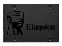 Kingston A400 - SSD - 480 GB - intern - 2.5" - SATA 6Gb/s SA400S37/480G
