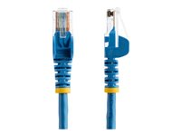 StarTech.com 3m Blue Cat5e / Cat 5 Snagless Patch Cable - Koblingskabel - RJ-45 (hann) til RJ-45 (hann) - 3 m - UTP - CAT 5e - formstøpt, uten hindringer - blå 45PAT3MBL
