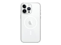 Apple - Baksidedeksel for mobiltelefon - med MagSafe - polykarbonat - blank - for iPhone 14 Pro Max MPU73ZM/A