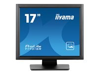 iiyama ProLite T1731SR-B1S - LED-skjerm - 17" T1731SR-B1S