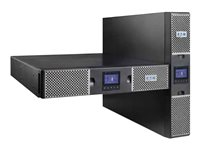 Eaton 9PX 2200i RT2U - UPS (rackmonterbar/ekstern) - AC 200/208/220/230/240 V - 2200 watt - 2200 VA - enkeltfase - Ethernet 10/100/1000, RS-232, USB - utgangskontakter: 10 - PFC - 2U 9PX2200IRTN-L