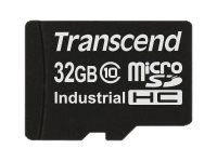 Transcend Industrial Temp SD100I - Flashminnekort - 32 GB - Class 10 - microSD TS32GUSDC10I