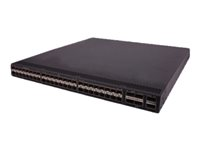 HPE FlexFabric 5940 48SFP+ 6QSFP28 - Switch - L3 - Styrt - 48 x 1 Gigabit / 10 Gigabit SFP+ + 6 x 100 Gigabit QSFP28 - rackmonterbar JH390A