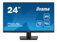 iiyama ProLite XU2493HSU-B7 - LED-skjerm - Full HD (1080p) - 24" XU2493HSU-B7