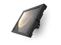Compulocks Apex Galaxy Tab S9+/S9FE+/S10+ Apex Enclosure Tilting Wall Mount - Monteringssett (hus) - synlige foran/bak kamera og sensorer - for nettbrett - tipping - låsbar - svart - veggmonterbar - for Samsung Galaxy Tab S9 FE+, Tab S9+ 505B124GAPXB