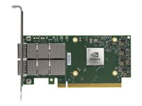 NVIDIA ConnectX-6 Dx EN - Nettverksadapter - PCIe 4.0 x8 - Gigabit Ethernet / 10Gb Ethernet / 25Gb Ethernet SFP28 x 2 900-9X663-0073-SQ0