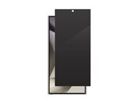 ZAGG InvisibleShield Flex - Skjermbeskyttelse for mobiltelefon - med personvernsfilter - 2-veis - matt finish - for Samsung Galaxy S24 Ultra 200313528