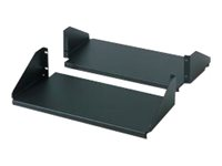 APC - Rack-hylle - svart (en pakke 2) - for NetShelter 2 Post Open Frame Rack, 4 Post Open Frame Rack AR8422