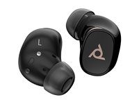 HP Poly Voyager Free 20 - True wireless-hodetelefoner med mikrofon - i øret - Bluetooth - aktiv støydemping - svart 946C3AA#ABB