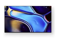 Sony Bravia 8 Professional Displays FWD-77XR80 - 77" Diagonalklasse (76.7" synlig) OLED TV - intelligent skilting - Smart TV - Google TV - 4K UHD (2160p) 3840 x 2160 - HDR - rammeblinking - mørkt sølv, vibrasjonsfinish FWD-77XR80