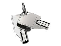 Compulocks Upgrade to Keyed Alike #25 for Enclosures - Nøkkelsett for nettbrett, hus - for Compulocks iPad 10, Space Galaxy Tab A8 10, Space Galaxy Tab S6, Space Rail, Space Rise UKA25EC