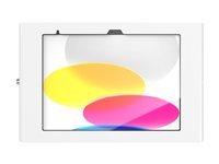 Compulocks Apex - Innhegning - for nettbrett - låsbar - metallramme - hvit - veggmonterbar - for Apple 10.9-inch iPad (10. generasjon); iPad (A16) 209APXW