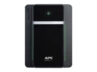 APC Easy UPS BVX Series BVX1600LI-GR - UPS - AC 220-240 V - 900 watt - 1600 VA - 7 Ah - utgangskontakter: 4 BVX1600LI-GR