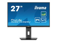 iiyama ProLite XUB2763QSU-B1 - LED-skjerm - QHD - 27" XUB2763QSU-B1