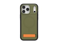 ZAGG Sedona Snap - Baksidedeksel for mobiltelefon - MagSafe-samsvar - grafen - sjøtang - for Apple iPhone 17 Pro Max 702319147