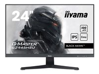 iiyama G-MASTER Black Hawk G2445HSU-B2 - LED-skjerm - Full HD (1080p) - 24" G2445HSU-B2