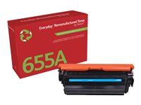 Everyday - Cyan - kompatibel - tonerpatron (alternativ for: HP 655A, HP CF451A) - for HP Color LaserJet Managed Flow MFP M681; LaserJet Enterprise Flow MFP M681, MFP M682 006R04344