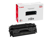 Canon 719 H - Høy ytelse - svart - original - tonerpatron - for i-SENSYS LBP251, LBP252, LBP253, LBP6310, MF411, MF416, MF418, MF419, MF6140, MF6180 3480B002