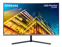 Samsung U32R590CWP - UR59C Series - LED-skjerm - kurvet - 4K - 32" LU32R590CWPXEN