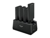 Panasonic FZ-VCB551W - Batterilader - 4 x batterier lader FZ-VCB551W